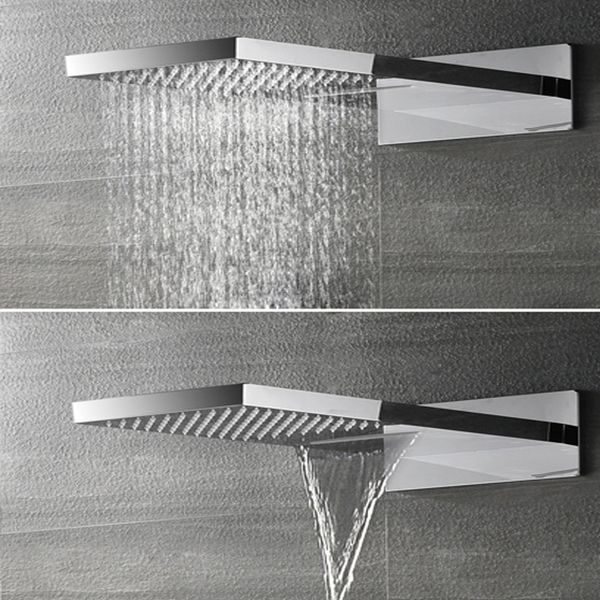 double rainfall waterfall showerheads 304 stainless steel 22 inches concealed shower head bathroom accessory
double rainfall waterfall showerheads 304 stainless steel 22 inches concealed shower head bathroom accessory