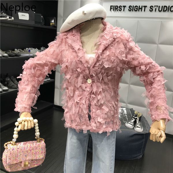 neploe temperament tassel short chaqueta mujer elegant lace tassel slim fit jacket women autumn winter party jaqueta new 46611, Black;brown
neploe temperament tassel short chaqueta mujer elegant lace tassel slim fit jacket women autumn winter party jaqueta new 46611, Black;brown