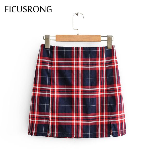 women's shorts ficusrong 2021 summer women slim split skirts high-waist cotton preppy style zipper plaid straight short pant, White;black
women's shorts ficusrong 2021 summer women slim split skirts high-waist cotton preppy style zipper plaid straight short pant, White;black