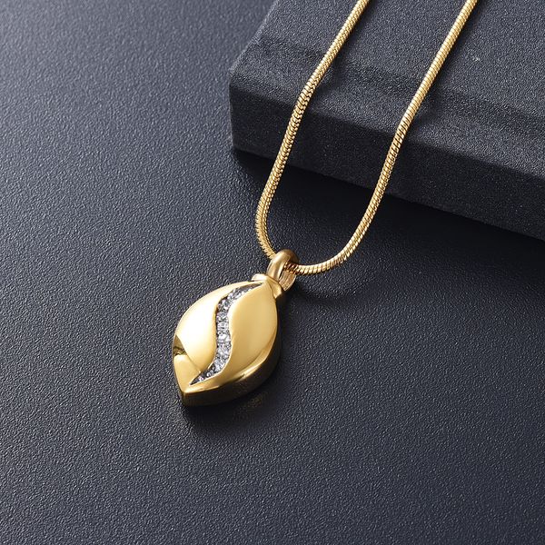 ijd10748 stainless steel inlay crystal gold teardrop cremation necklace forever memorial for ashes urn keepsake pendant jewelry, Silver
ijd10748 stainless steel inlay crystal gold teardrop cremation necklace forever memorial for ashes urn keepsake pendant jewelry, Silver