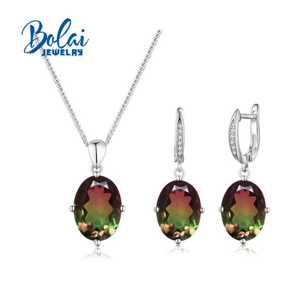 bolaijewelry, дублет многоцветный кристалл прекрасный набор ювелирных изделий стерлингового серебра 925 контракта дизайн для женщины юбилейн, Black
bolaijewelry, дублет многоцветный кристалл прекрасный набор ювелирных изделий стерлингового серебра 925 контракта дизайн для женщины юбилейн, Black