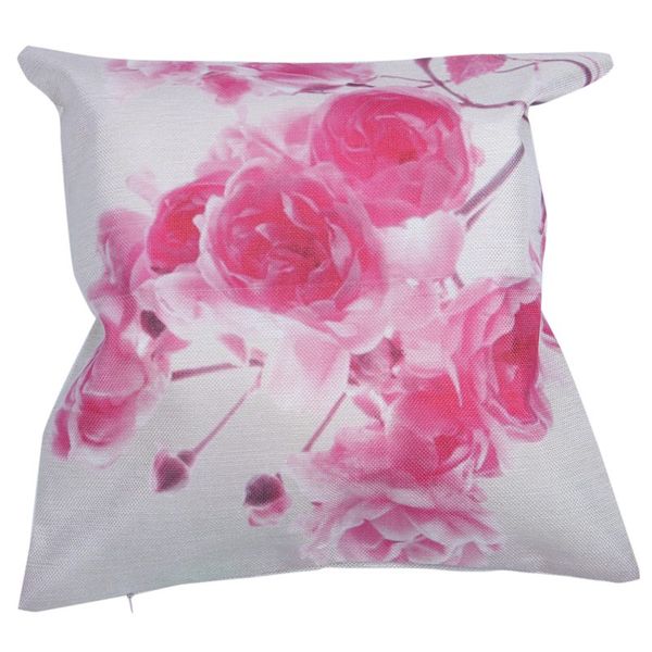 throw pillow case pink flowers sofa home car decor cushion cover flax 18*18inch series three
throw pillow case pink flowers sofa home car decor cushion cover flax 18*18inch series three