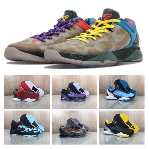 mamba 7 vii mens basketball shoes mamba day 7s black veron zoo olympic beige multi chameleon sports sneakers designer trainers size 40-46
mamba 7 vii mens basketball shoes mamba day 7s black veron zoo olympic beige multi chameleon sports sneakers designer trainers size 40-46