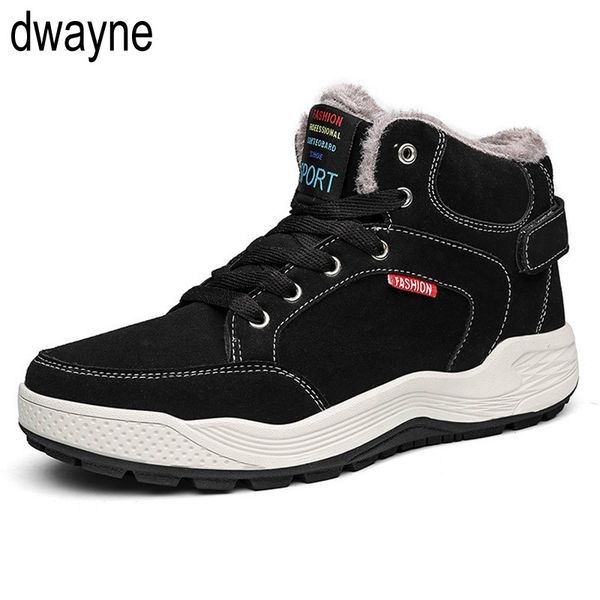men boots winter plush keep warm 2019 non-slip fashion snow cotton shoes boot large size, Black
men boots winter plush keep warm 2019 non-slip fashion snow cotton shoes boot large size, Black