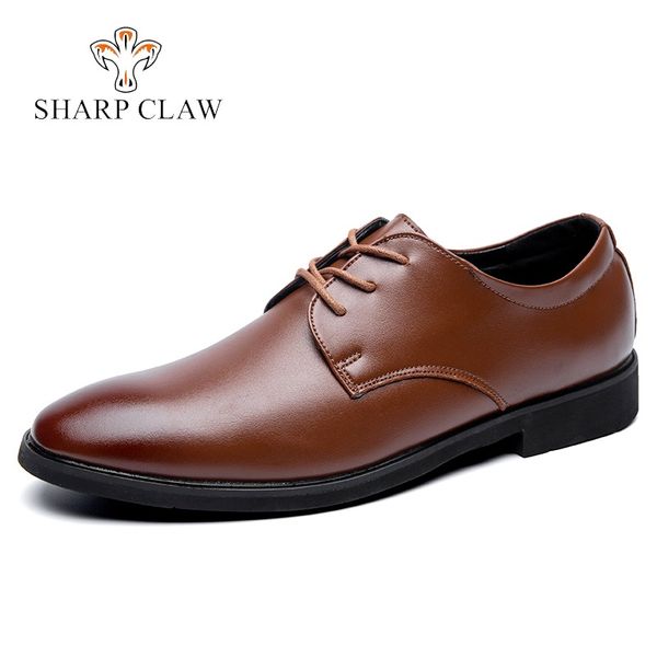 sharcpclaw business dress oxfords men leather shoes flats lace-up leather shoes men large size solid formal, Black
sharcpclaw business dress oxfords men leather shoes flats lace-up leather shoes men large size solid formal, Black