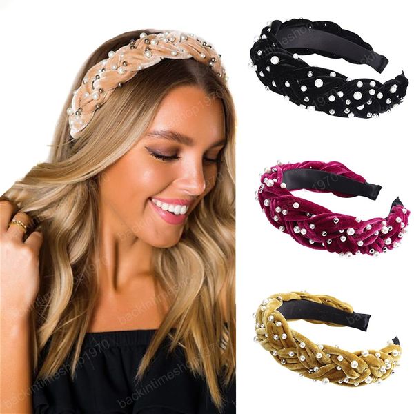 fashion fabric hairband pearl rhinestone headband for women solid color hair hoop customized hair accessories, Slivery;white
fashion fabric hairband pearl rhinestone headband for women solid color hair hoop customized hair accessories, Slivery;white