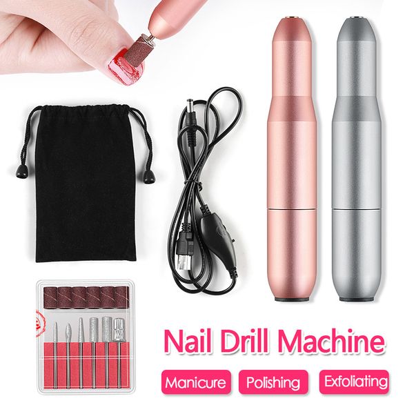 4pcs/set 15,000 rpm electric nail drill machine polish grinding nail art manicure tool exfoliating professional art, Silver
4pcs/set 15,000 rpm electric nail drill machine polish grinding nail art manicure tool exfoliating professional art, Silver