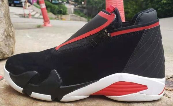 2020 new arrival 14s black red men leather wholesale outdoor shoes shoes size 40-47 
2020 new arrival 14s black red men leather wholesale outdoor shoes shoes size 40-47