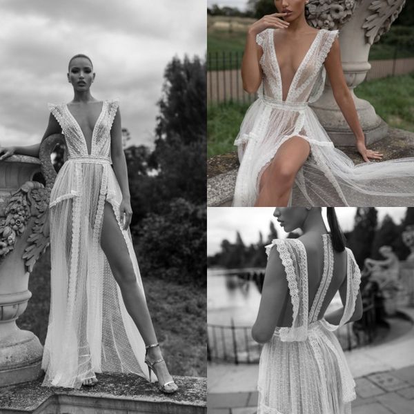 charchy 2019 beach wedding dresses a line deep v neck lace split tulle bridal gowns bohemia plus size wedding dress robe de mariée, White
charchy 2019 beach wedding dresses a line deep v neck lace split tulle bridal gowns bohemia plus size wedding dress robe de mariée, White