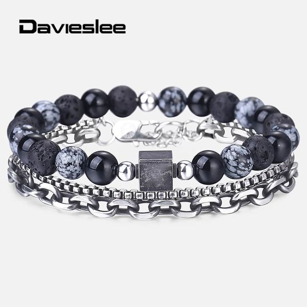 2019 design style multi layer chain bracelet stainless steel mens boys wristband punk jewelry jewelry gift 2pcs/set ddlbf31, Black
2019 design style multi layer chain bracelet stainless steel mens boys wristband punk jewelry jewelry gift 2pcs/set ddlbf31, Black