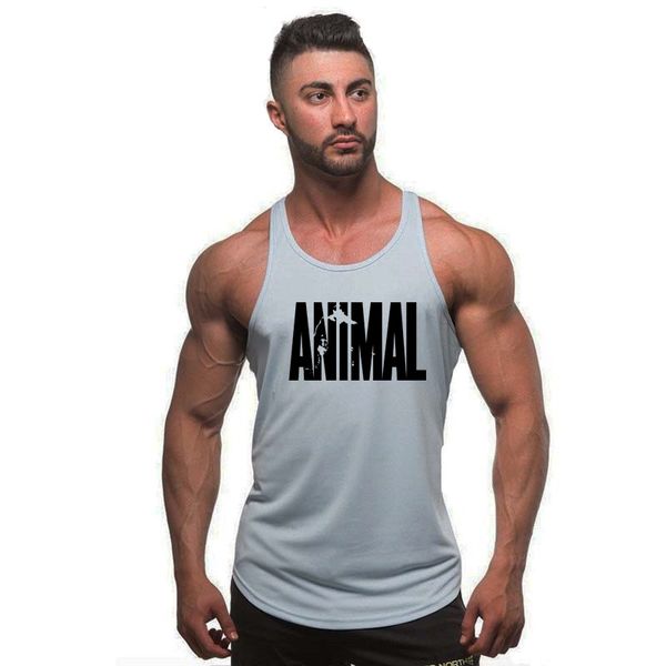 animal brand clothing stringer tank mens brand singlet bodybuilding and fitness shirt regatas clothes vest men, White;black
animal brand clothing stringer tank mens brand singlet bodybuilding and fitness shirt regatas clothes vest men, White;black
