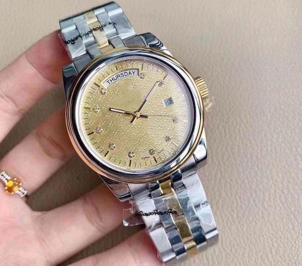 men's luxury belt diamond 41mm super shiny dial automatic mechanical watch, luminous belt calendar automatic mechanical watch, Slivery;brown
men's luxury belt diamond 41mm super shiny dial automatic mechanical watch, luminous belt calendar automatic mechanical watch, Slivery;brown