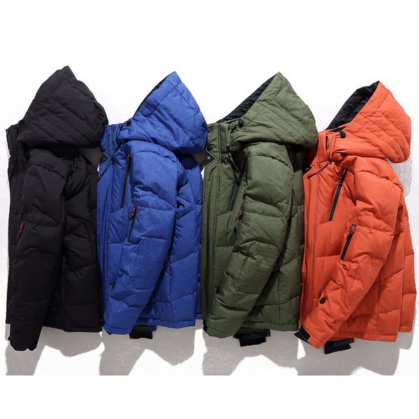 winter windbreaker men jacket down cotton padded coat snow coat men warm brand clothing quality jacket, Black
winter windbreaker men jacket down cotton padded coat snow coat men warm brand clothing quality jacket, Black