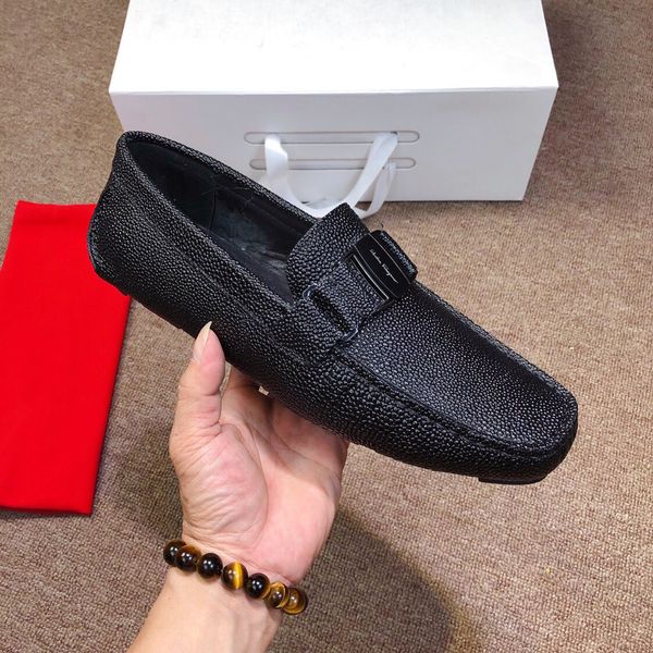 2019 fashion design men's casual shoes leather pad comfort light flat shoes yards 38-45, Black
2019 fashion design men's casual shoes leather pad comfort light flat shoes yards 38-45, Black
