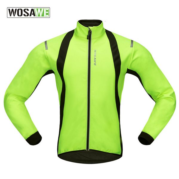 Wosawe A Mountain Country For My Clothes Windbreak Catch Down Keep Warm Long Sleeve Loose Coat Bicycle Cycling Wear