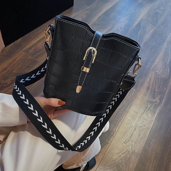 vintage pu leather bucket bags for women 2020 small solid color crossbody bag female shoulder messenger bag handbags
vintage pu leather bucket bags for women 2020 small solid color crossbody bag female shoulder messenger bag handbags