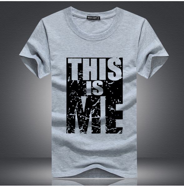 new summer clothing men t-shirt men cotton print men o neck t shirt homme fitness hip hop tshirt, White;black
new summer clothing men t-shirt men cotton print men o neck t shirt homme fitness hip hop tshirt, White;black