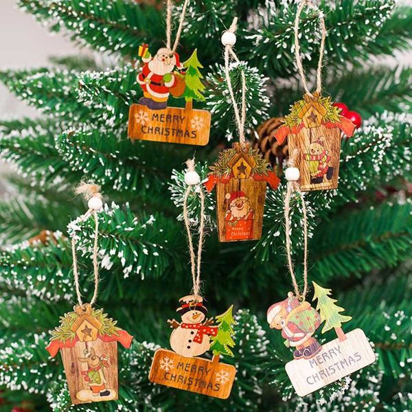 christmas tree wooden pendants ornaments santa snowman home decor christmas party decorations xjs789
christmas tree wooden pendants ornaments santa snowman home decor christmas party decorations xjs789