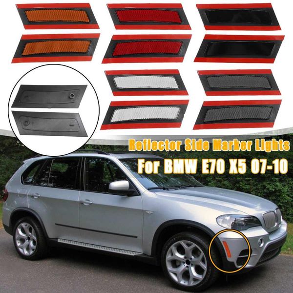 2pcs front bumper left right reflector side marker lights for e70 x5 2007 2008 2009 2010 front bumper sidelight reflectors
2pcs front bumper left right reflector side marker lights for e70 x5 2007 2008 2009 2010 front bumper sidelight reflectors