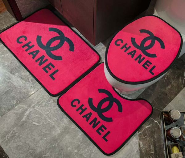 practical toilet set design bath mats 3 pieces sets l bathroom non-slip carpet family bathroom decoration carpet not easy to slide
practical toilet set design bath mats 3 pieces sets l bathroom non-slip carpet family bathroom decoration carpet not easy to slide