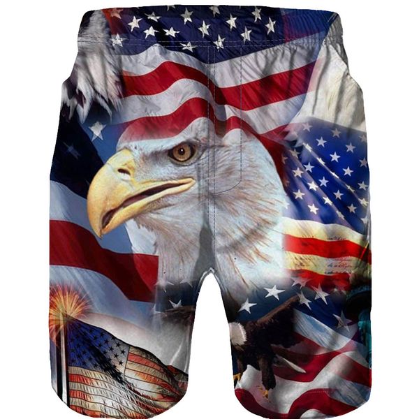 men's beach shorts casual 3d eagle printed beach work casual men short trouser shorts pants pantalon corto deporte hombre, White;black
men's beach shorts casual 3d eagle printed beach work casual men short trouser shorts pants pantalon corto deporte hombre, White;black