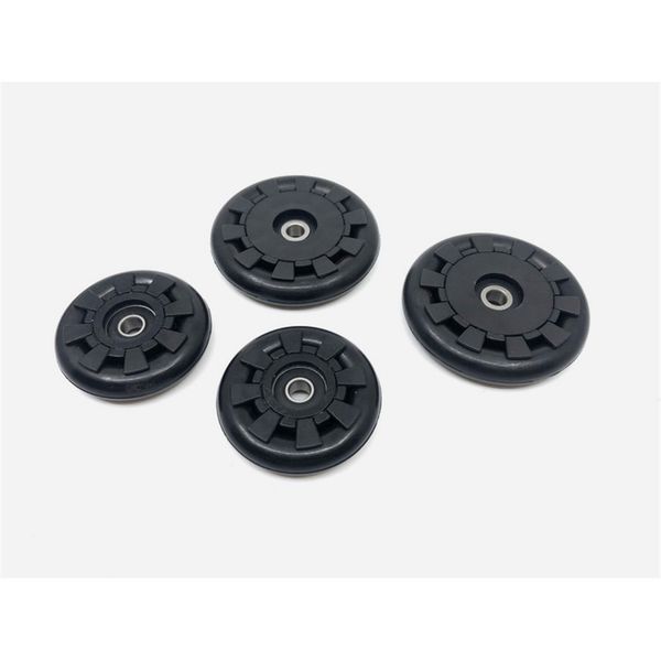 1 pair folding bicycle easy wheel 58mm/46mm for brompton bike push small wheel
1 pair folding bicycle easy wheel 58mm/46mm for brompton bike push small wheel
