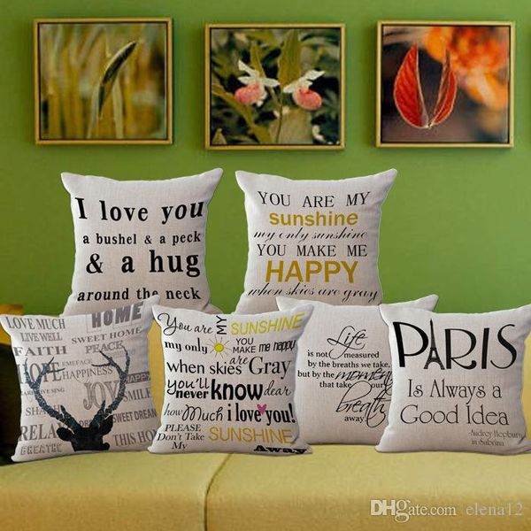 simple antlers english text series cotton linen throw pillow case home bedding decorative cushion 45*45 cm 240449
simple antlers english text series cotton linen throw pillow case home bedding decorative cushion 45*45 cm 240449