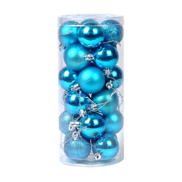 24 pcs/lot 40mm christmas tree decoration christmas balls polystyrene balls new year tree ornaments gift
24 pcs/lot 40mm christmas tree decoration christmas balls polystyrene balls new year tree ornaments gift