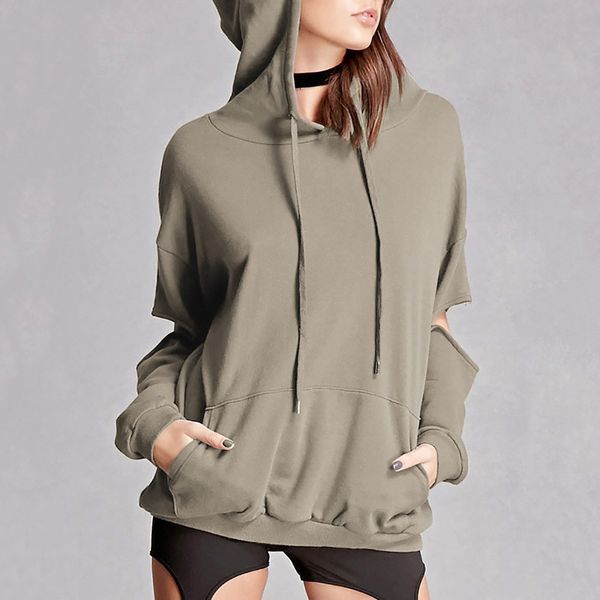 women new hoodies winter warm thickening casual solid print long sleeve hooded pullover korean loose sweatshirt women, Black
women new hoodies winter warm thickening casual solid print long sleeve hooded pullover korean loose sweatshirt women, Black