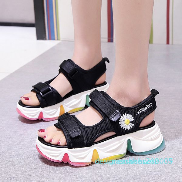 black white flower mesh hollow sport sandals women shoes summer rainbow sole casual platform wedge sandals women 2020 d05
black white flower mesh hollow sport sandals women shoes summer rainbow sole casual platform wedge sandals women 2020 d05