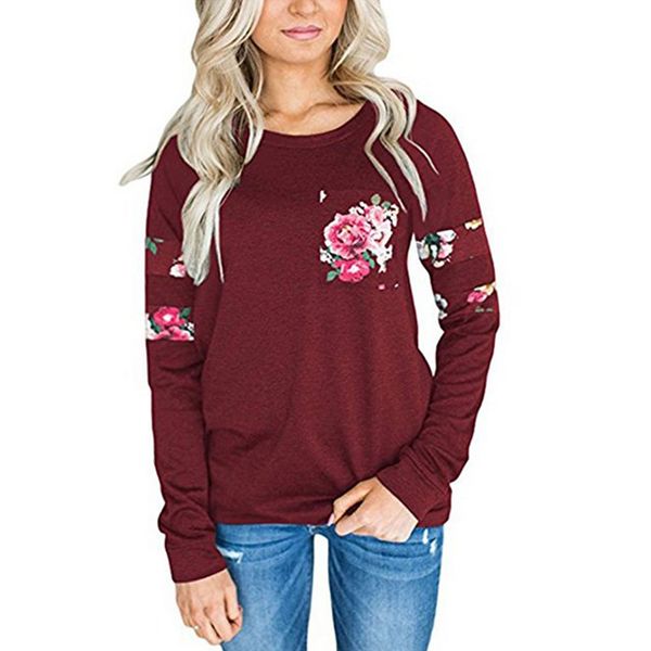 New Arrival Sweatshirt Rose Printing Pullover Women Autumn Winter Long Sleeves Casual Round Neck Sweatshirts S-2XL
New Arrival Sweatshirt Rose Printing Pullover Women Autumn Winter Long Sleeves Casual Round Neck Sweatshirts S-2XL