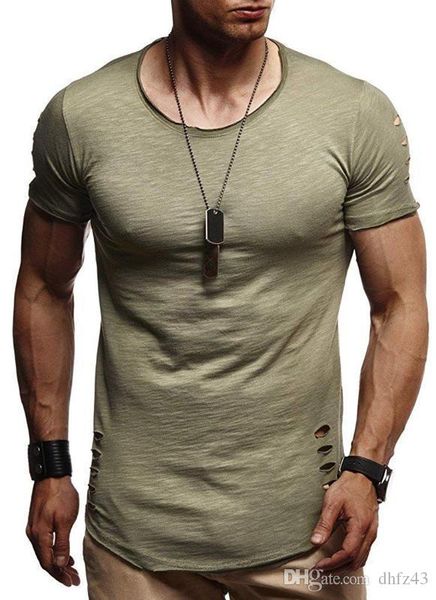 solid tshirts crew neck short sleeve male tees pure color casual pullover straight homme clothing summer mens hole, White;black
solid tshirts crew neck short sleeve male tees pure color casual pullover straight homme clothing summer mens hole, White;black