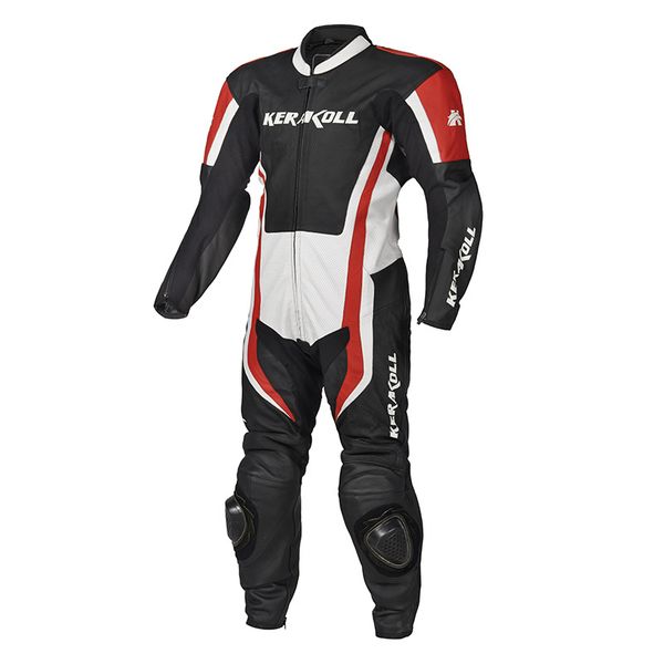 kerakoll one-piece leather motorcycle suit genuine cowhide moto road race coat motocross protection with sliders street bike
kerakoll one-piece leather motorcycle suit genuine cowhide moto road race coat motocross protection with sliders street bike