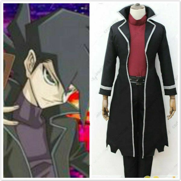 new! yu-gi-oh! gx chazz princeton косплей костюм, Black;red
new! yu-gi-oh! gx chazz princeton косплей костюм, Black;red