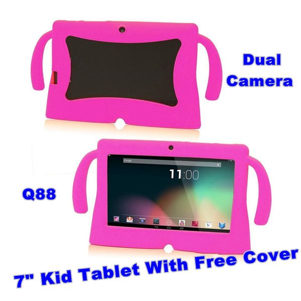 7-inch android 4.4 kids tablet 8gb wifi allwinner a33 kids tablet + cover gift for children
7-inch android 4.4 kids tablet 8gb wifi allwinner a33 kids tablet + cover gift for children