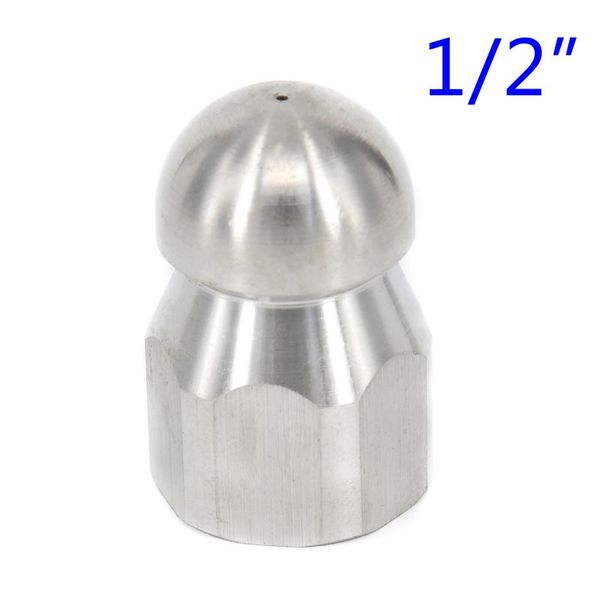 new f pressure washer drain sewer cleaning pipe jetter rotary nozzle 4/5jet tool cleaning nozzle for dredging of sewer pipes
new f pressure washer drain sewer cleaning pipe jetter rotary nozzle 4/5jet tool cleaning nozzle for dredging of sewer pipes