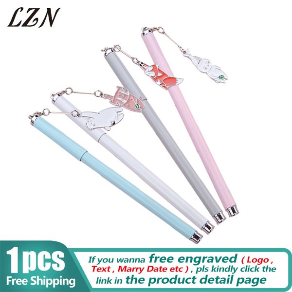 1pcs cute animal pendant gel pens kawaii writing staitonery office business supplies as special gifts ing
1pcs cute animal pendant gel pens kawaii writing staitonery office business supplies as special gifts ing