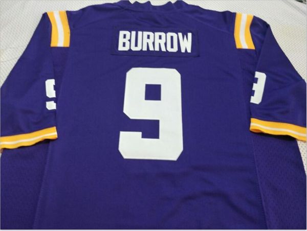 women lsu tigers joe burrow #9 ladies real full embroidery college football jersey size s-2xl or custom any name or number jersey, Black
women lsu tigers joe burrow #9 ladies real full embroidery college football jersey size s-2xl or custom any name or number jersey, Black