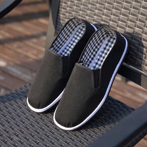 casual flats shoes men sneakers 2019 new solid breathable cotton fabric sneakers men shoes slip-on man plus size, Black
casual flats shoes men sneakers 2019 new solid breathable cotton fabric sneakers men shoes slip-on man plus size, Black