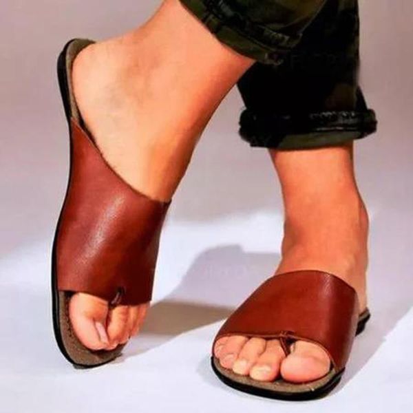 slippers sagace women 2021 summer genuine retro rome flat slides casual outdoor flip flops beach shoes, Black
slippers sagace women 2021 summer genuine retro rome flat slides casual outdoor flip flops beach shoes, Black