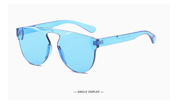 round t shape sunglasses women rimless frame tint clear lens colorful sun glasses outdoor eyewear 7 colors 3023, White;black
round t shape sunglasses women rimless frame tint clear lens colorful sun glasses outdoor eyewear 7 colors 3023, White;black