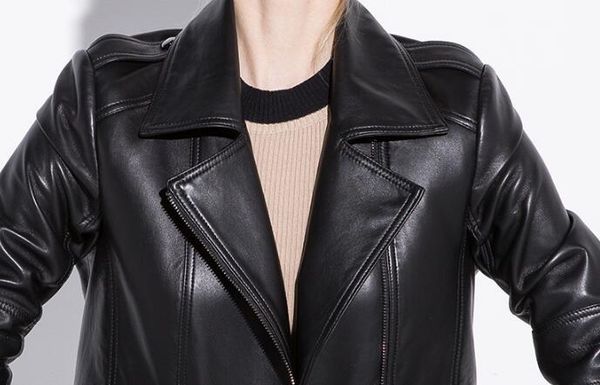 yolanfaity genuine jackets women real sheepskin leather coat spring autumn short slim motocycle bomber jacket 1251 mf158, Black
yolanfaity genuine jackets women real sheepskin leather coat spring autumn short slim motocycle bomber jacket 1251 mf158, Black