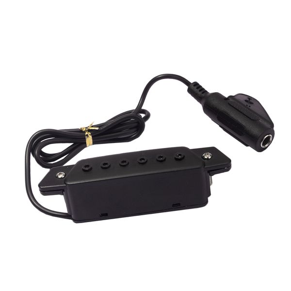 magnetic soundhole pickup for acoustic guitar eq with 6.35mm output endpin jack
magnetic soundhole pickup for acoustic guitar eq with 6.35mm output endpin jack