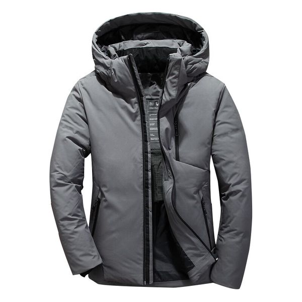 men's winter outdoor warm down jacket fashion hooded slim clothes thick parkas hoodie thickening cold-resistant coat, Black
men's winter outdoor warm down jacket fashion hooded slim clothes thick parkas hoodie thickening cold-resistant coat, Black