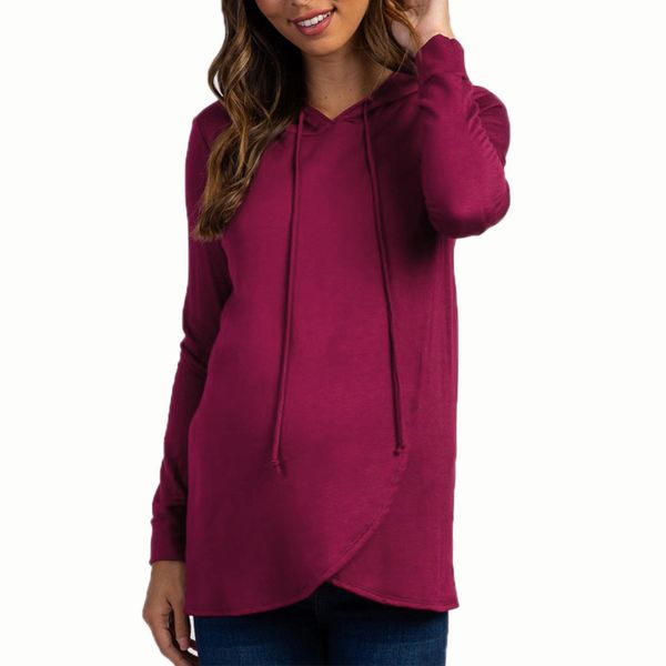 CYSINCOS Maternity Women Nursing Hoodie Sweatshirt Long Sleeve Solid Casual Breastfeeding Top Pregnancy Clothing Hooded Sweater
CYSINCOS Maternity Women Nursing Hoodie Sweatshirt Long Sleeve Solid Casual Breastfeeding Top Pregnancy Clothing Hooded Sweater
