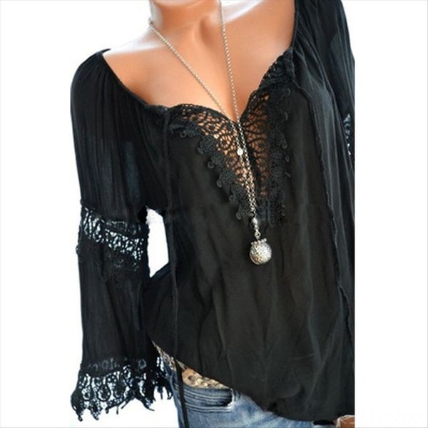 shoulder lace and long-sleeved shoulder cotton linen lace cotton and linen shirt long-sleeved shirt, White
shoulder lace and long-sleeved shoulder cotton linen lace cotton and linen shirt long-sleeved shirt, White