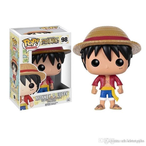 wholesale funko pop one piece pmonkey. d. luffy vinyl action figure with box popular toy kids gift
wholesale funko pop one piece pmonkey. d. luffy vinyl action figure with box popular toy kids gift