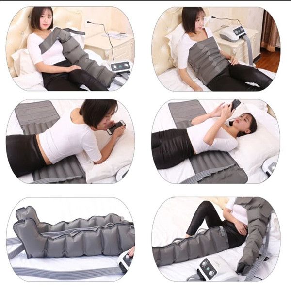 new electric air compression presoterapia foot massager waist leg arm air pressure massager lymphatic machines
new electric air compression presoterapia foot massager waist leg arm air pressure massager lymphatic machines