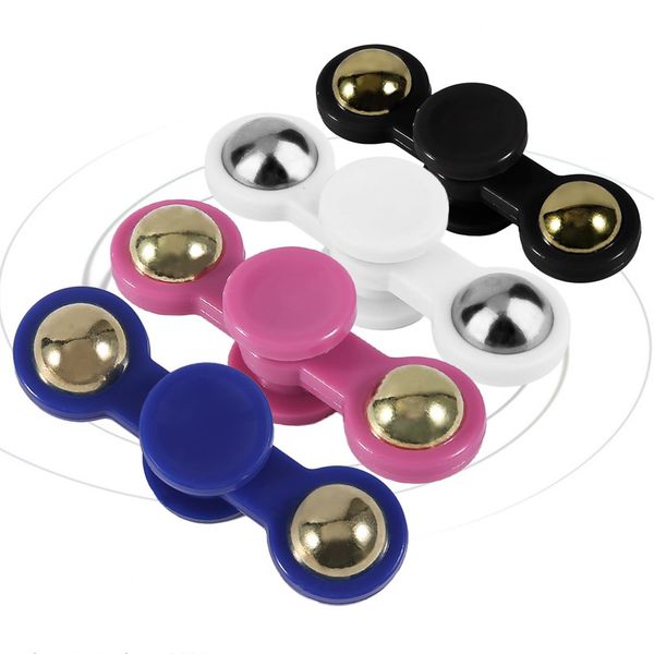 two ball metal bearing hand spinner toy anti stress autism adhd rotation long time fingertip toy for kid adult
two ball metal bearing hand spinner toy anti stress autism adhd rotation long time fingertip toy for kid adult