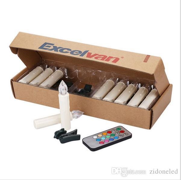 2016 new arrivals 10pcs flameless candles led electronic candle light with clips remote controller romantic christmas home decoraration
2016 new arrivals 10pcs flameless candles led electronic candle light with clips remote controller romantic christmas home decoraration